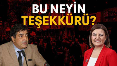 Bu neyin teşekkürü?
